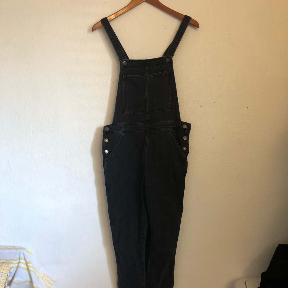 Black Topshop Overalls
